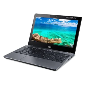 Alternative view of Acer | C740 Chromebook | 128GB SSD | 4GB RAM | Windows 10 | 6 Hours Battery
