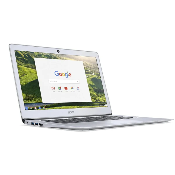 Acer Chromebook 14 (CB3-431) | 4GB RAM | 32GB SSD | 14 Inch″ Full HD IPS Display | Windows 10 Pro | Metal Silver Body | Battery Backup 5/6 Hours - Image 2