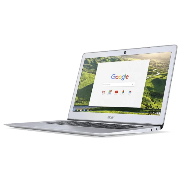 Acer Chromebook 14 (CB3-431) | 4GB RAM | 32GB SSD | 14 Inch″ Full HD IPS Display | Windows 10 Pro | Metal Silver Body | Battery Backup 5/6 Hours - Image 3