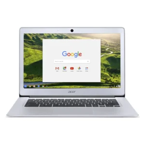 Acer Chromebook 14 (CB3-431) | 4GB RAM | 32GB SSD | 14 Inch″ Full HD IPS Display | Windows 10 Pro | Metal Silver Body | Battery Backup 5/6 Hours