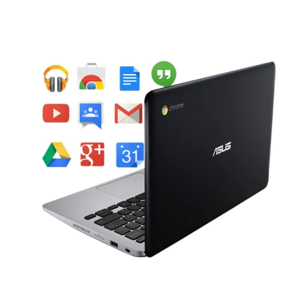 ASUS Chromebook C200 | 4GB Ram | 16GB SSD | Windows 10 | Battery Backup 5-6 Hours - Image 5