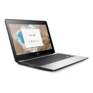 Alternative view of HP | Chromebook 11 G5 | 16GB SSD | 4GB RAM | 11.6″ Display | Windows 10 | Dual Core | ChromeBook
