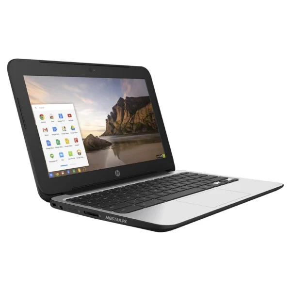 HP | Chromebook 11 G4 | 16GB SSD | 4GB RAM | 11.6″ Display | Windows 10 | Battery Backup 5-6 Hours | ChromeBook - Image 3