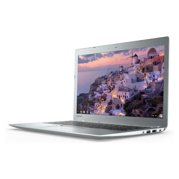 Toshiba CB35-3300 Chromebook | 4GB Ram | 128GB SSD M2 | Intel Celeron | 3rd Generation | Battery Backup 5/6 Hours | 13.3" Full HD IPS Display (1920x1080) - Image 2