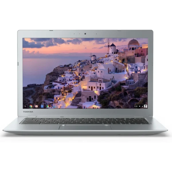 Toshiba CB35-3300 Chromebook | 4GB Ram | 128GB SSD M2 | Intel Celeron | 3rd Generation | Battery Backup 5/6 Hours | 13.3" Full HD IPS Display (1920x1080)