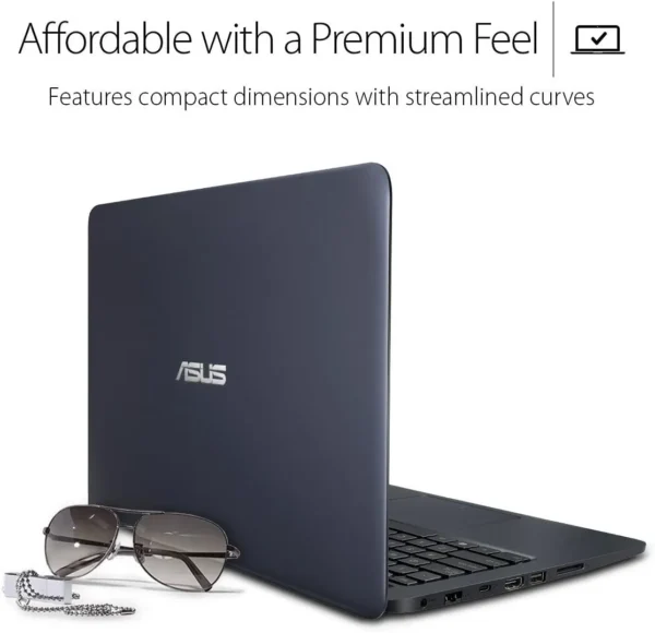 ASUS NoteBook L402 Laptop | 4GB RAM | 180GB SSD Storage | 14 inch″ Glossy Display | HD Resolution | Windows 11 | Battery 5/6 hours Laptop - Image 5