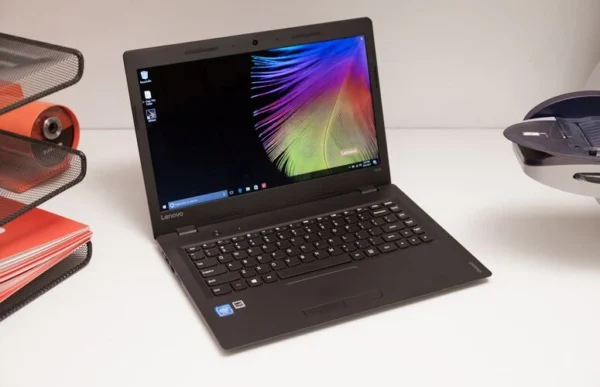 Lenovo IdeaPad 100S 11 Laptop | 180GB SSD M.2 | 2GB Ram DDR3L | 14' inch HD LED Display | Intel HD Graphics 400 | Battery Backup 4-5 Hours | Windows 10 Pro 64 Bit Laptop - Image 3