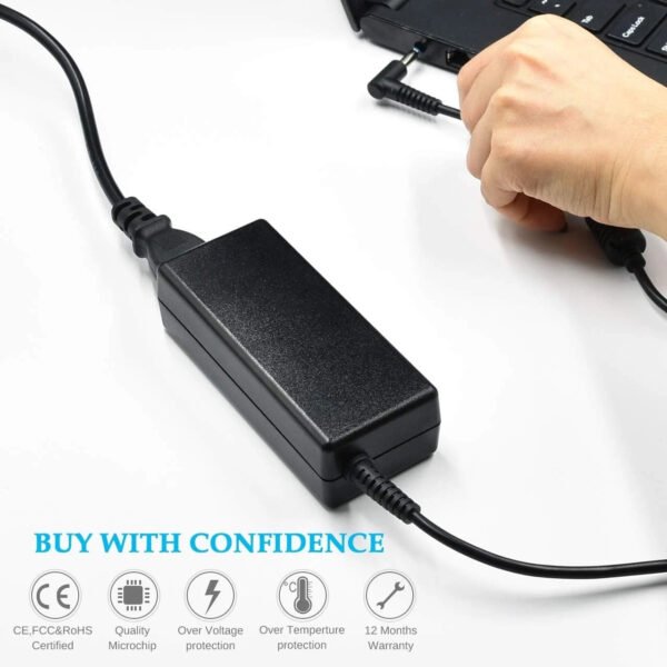 HP Chromebook Charger 45W | Blue Tip | 19.5V 2.25A Adapter - Image 5