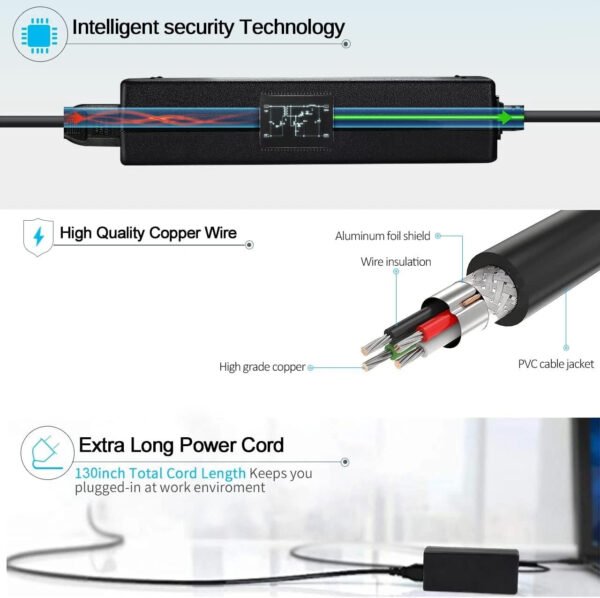 HP Chromebook Charger 45W | Blue Tip | 19.5V 2.25A Adapter - Image 6