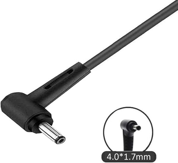 Lenovo 45W Charger for Chromebook | 20V 2.25A Adapter with Barrel Plug + Power Cable - Image 11