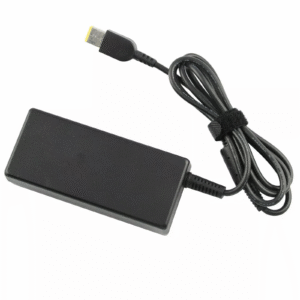 Alternative view of Lenovo Chromebook Charger 45W | Yellow Square Tip | 20V/2.25A – Original Slim Adapter – With Power Cable