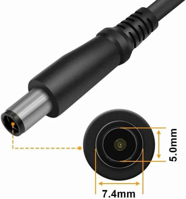Dell Chromebook Charger 45W | Original Adapter | Fast & Safe Charging - Image 2