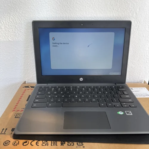 Alternative view of HP Chromebook 11 G8 EE | AMD | 4GB RAM 32GB eMMC Play Store