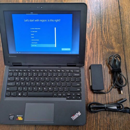 Alternative view of Lenovo ThinkPad 11e Laptop 4GB RAM 500GB HDD – Best Student Laptop in Pakistan