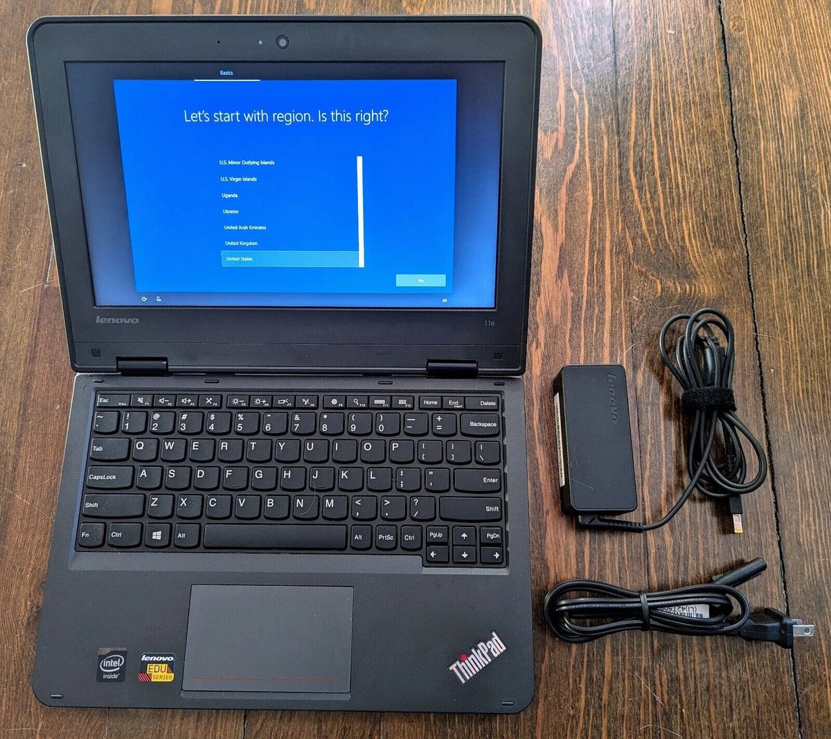 Lenovo ThinkPad 11e Laptop 4GB RAM 500GB HDD – Best Student Laptop in Pakistan - Image 2