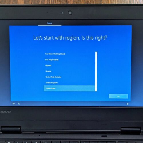 Lenovo ThinkPad 11e Laptop 4GB RAM 500GB HDD – Best Student Laptop in Pakistan - Image 3