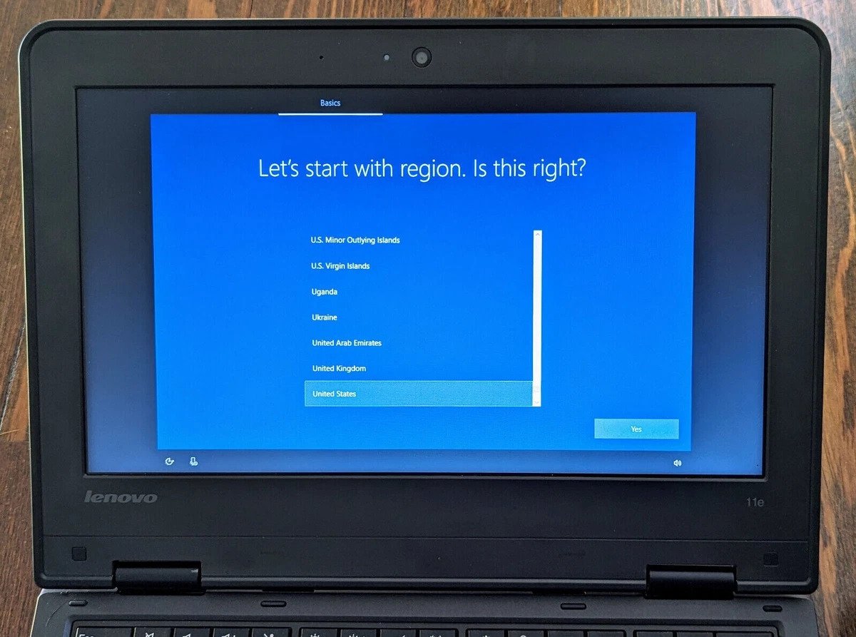 Lenovo ThinkPad 11e Laptop 4GB RAM 500GB HDD – Best Student Laptop in Pakistan - Image 3