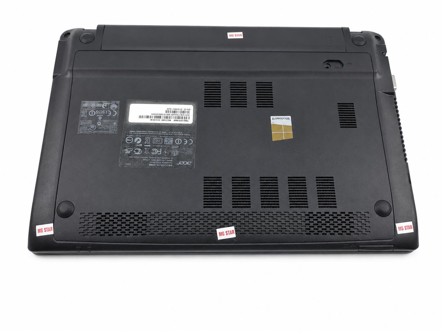 Acer TravelMate B113 Laptop Intel Core i3 3rd Gen 4GB RAM 256GB SSD - Image 6