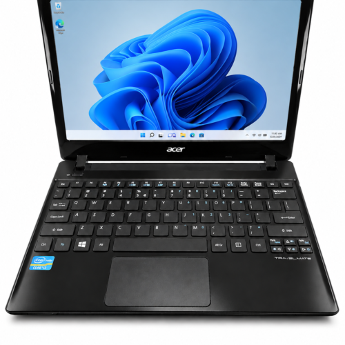 Acer TravelMate B113 Laptop Intel Core i3 3rd Gen 4GB RAM 256GB SSD