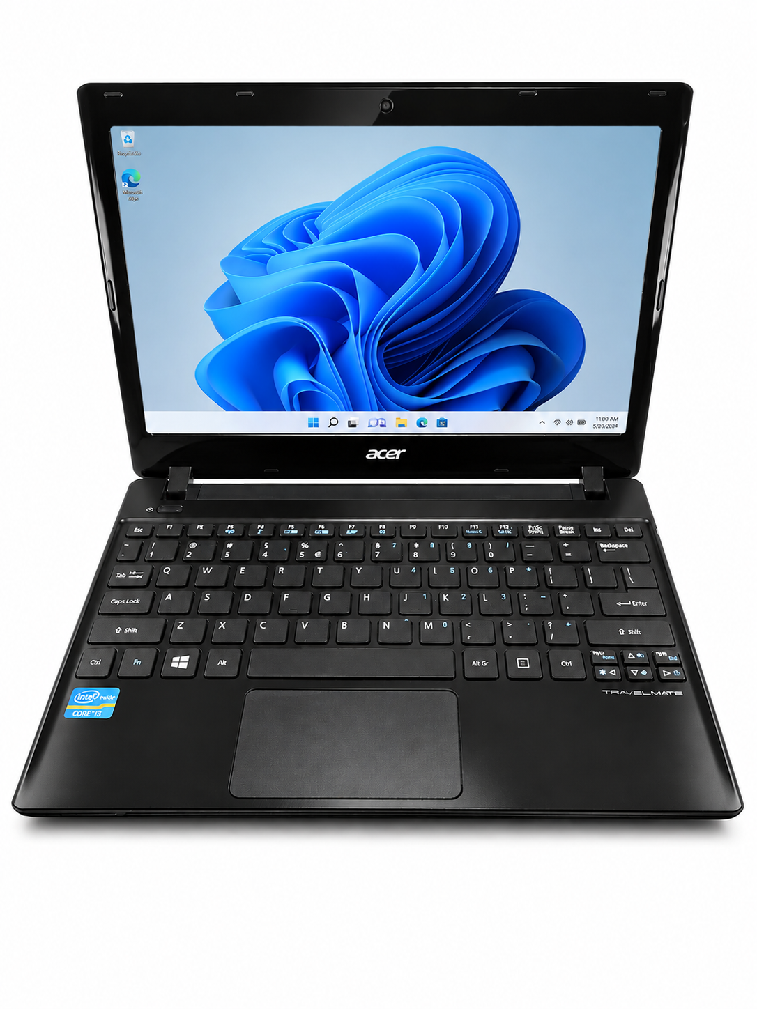 Acer TravelMate B113 Laptop Intel Core i3 3rd Gen 4GB RAM 256GB SSD