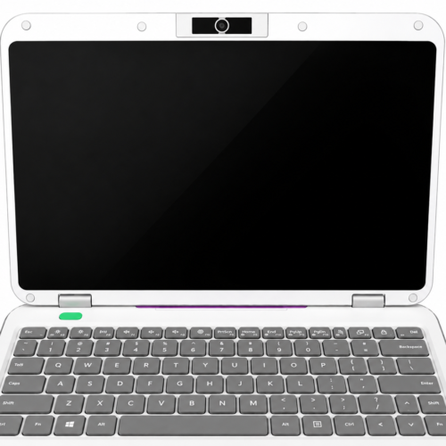 Alternative view of Infinity A03 11.6 Inch 2-in-1 Touch Laptop – Intel Celeron N4100, 4GB RAM, 128GB M.2 SSD, 360° Rotatable
