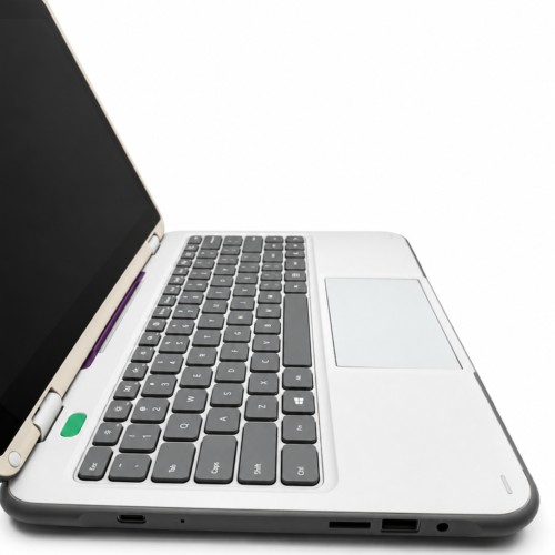 Infinity A03 11.6 Inch 2-in-1 Touch Laptop – Intel Celeron N4100, 4GB RAM, 128GB M.2 SSD, 360° Rotatable - Image 3