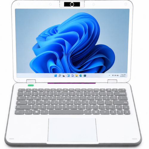 Infinity A03 11.6 Inch 2-in-1 Touch Laptop – Intel Celeron N4100, 4GB RAM, 128GB M.2 SSD, 360° Rotatable