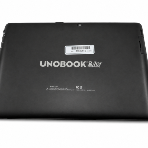UnoBook A100 2-in-1 Detachable Touchscreen Laptop | 64GB SSD | 2GB RAM | Convertible Windows Tablet | 10.1-Inch Touchscreen Display | Windows 8.1 | 4-5 Hours Battery Backup | Kids & Students - Image 5