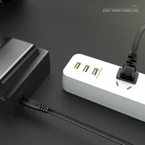 2 Pin Power Cord for Laptop Charger