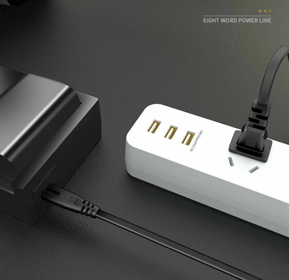 2 Pin Power Cord for Laptop Charger
