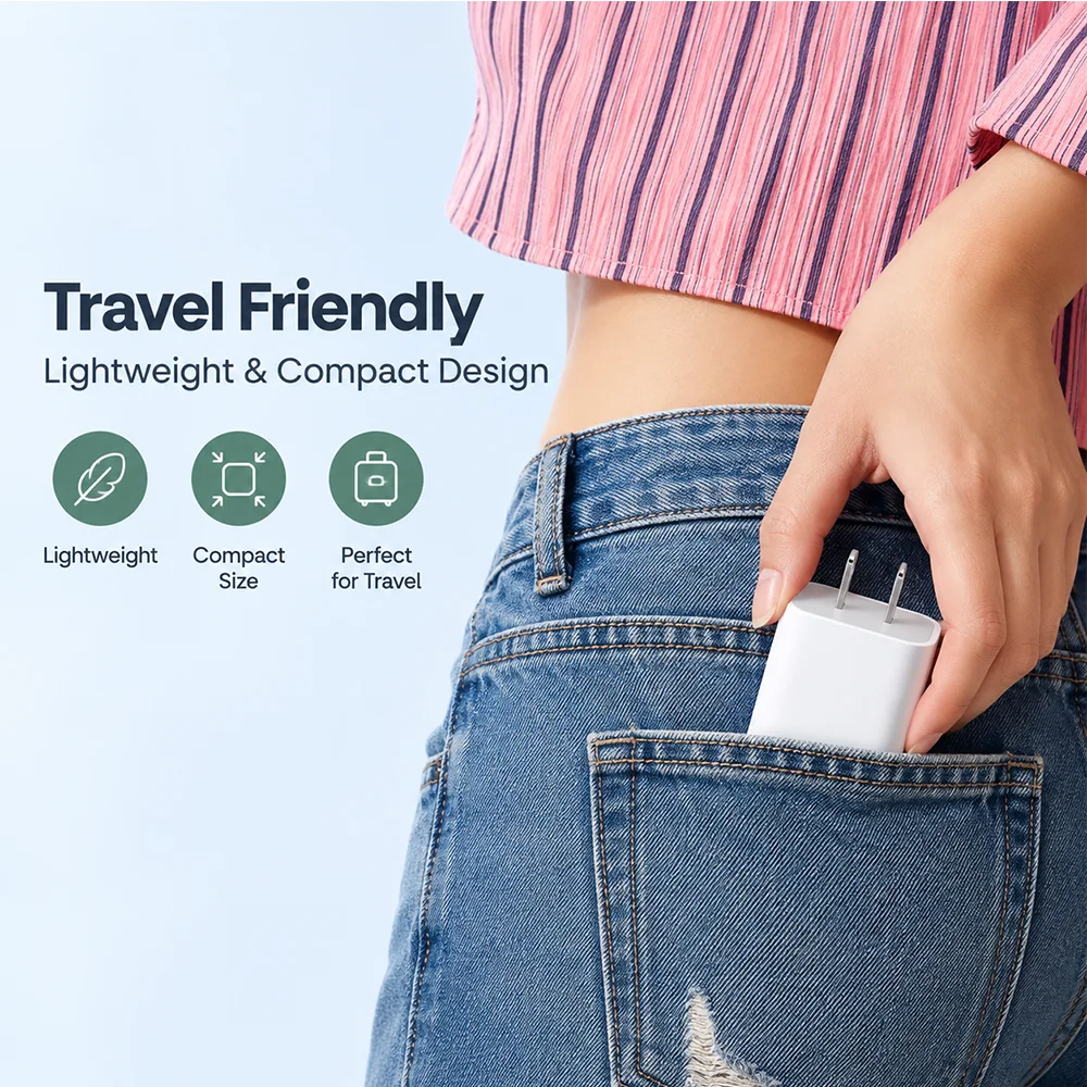 25W Type-C charger for compatible Android devices