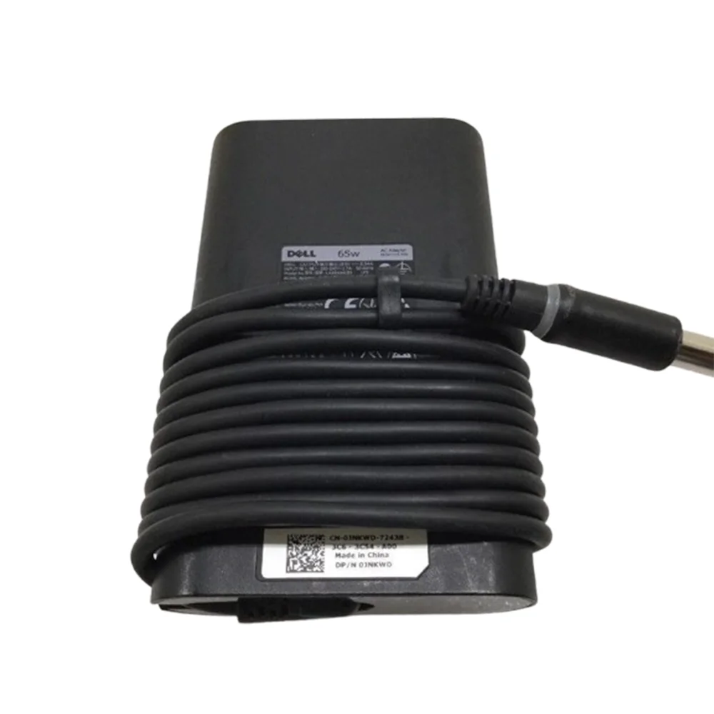 Dell laptop charger 65W and 90W options