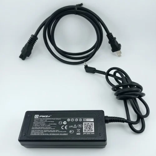 Acer 45W laptop charger cable detail Copy