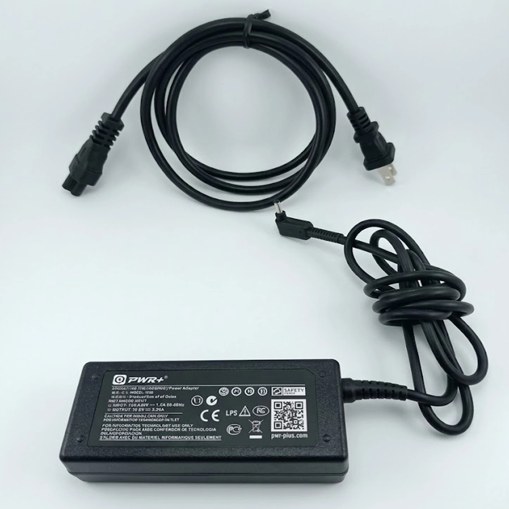 Acer 45W laptop charger cable detail Copy