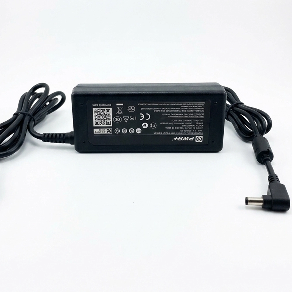 Acer 45W laptop charger angled product view