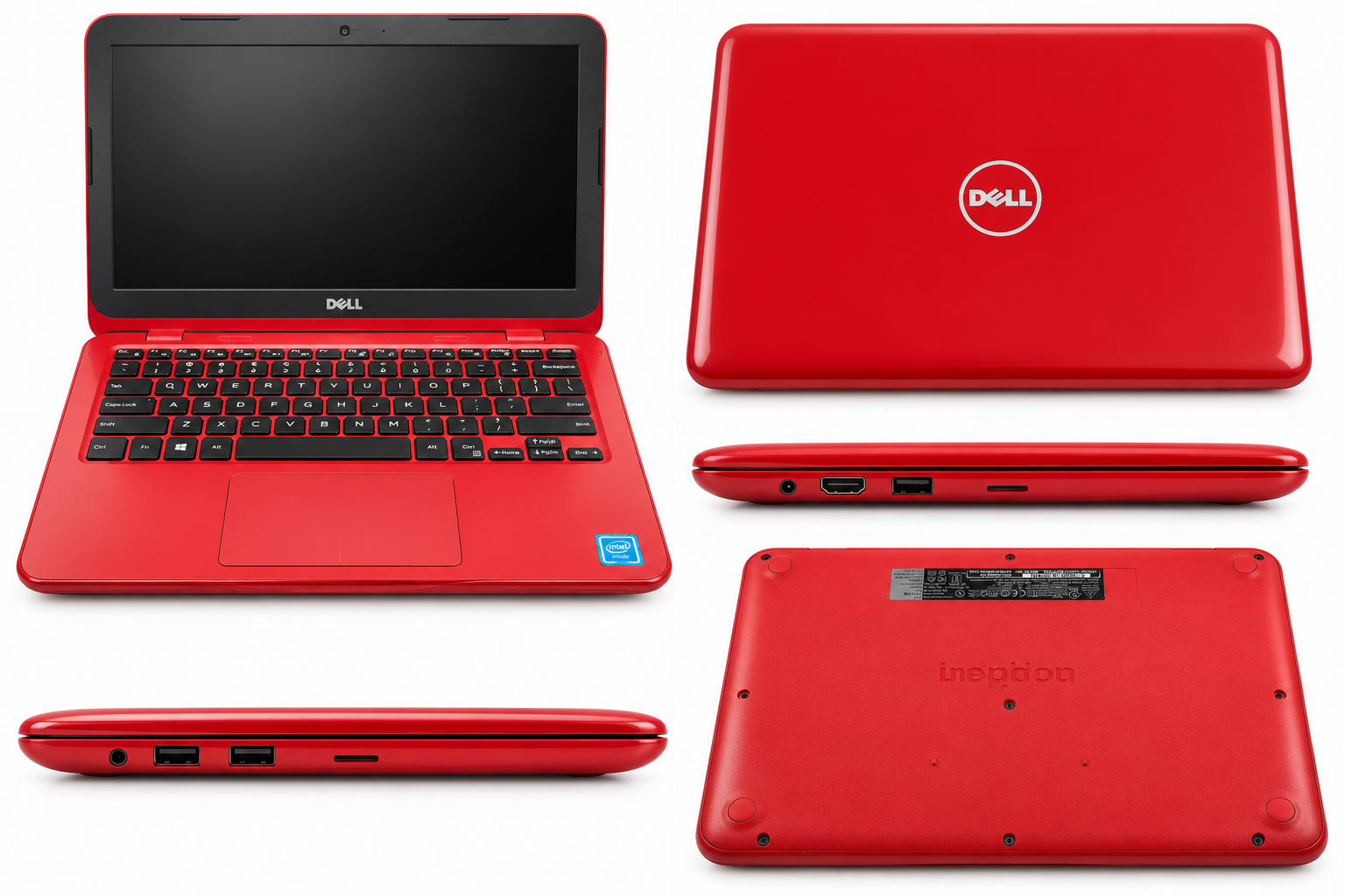Dell P24T Laptop | Intel Celeron N3060 Dual Core | 2GB/4GB DDR4 Upgradeable RAM | 32GB SSD | Intel HD Graphics | 4-5 Hours Battery | Student & Office - Image 5