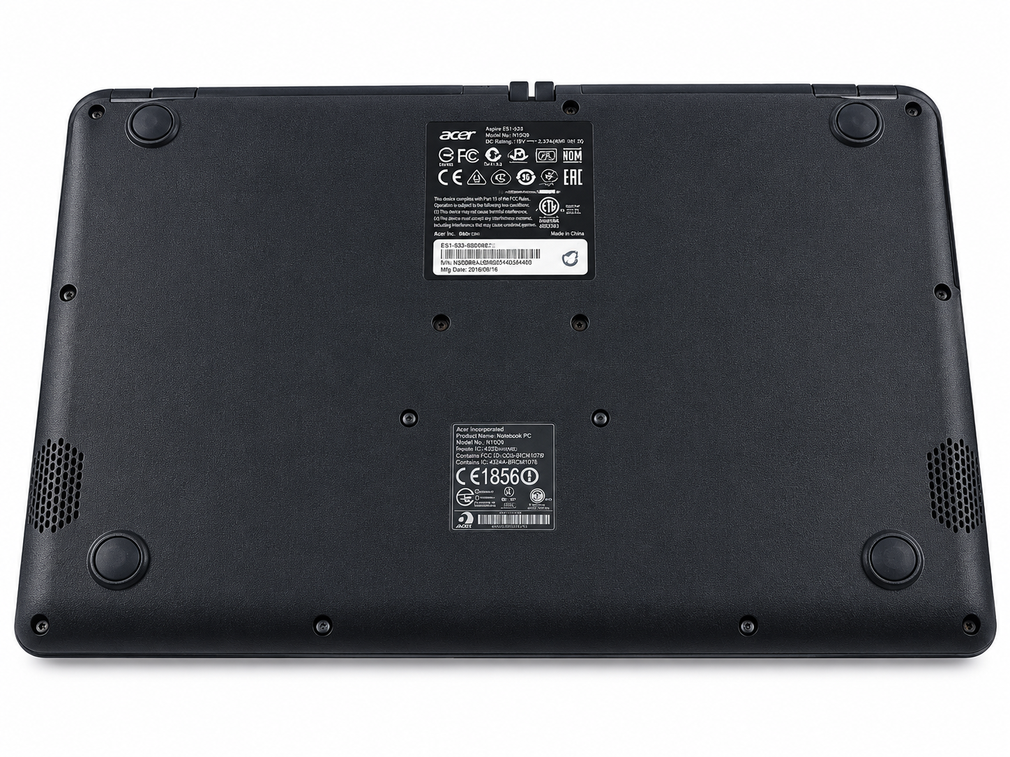 Acer TravelMate B115/E3-111/E3-115 Laptop | 4GB RAM Upgradeable | 128GB SSD Upgradeable | 11.6" HD Display | Intel Processor | Students, Office Work, Online Classes & Home Use Portable Business Laptop - Image 9