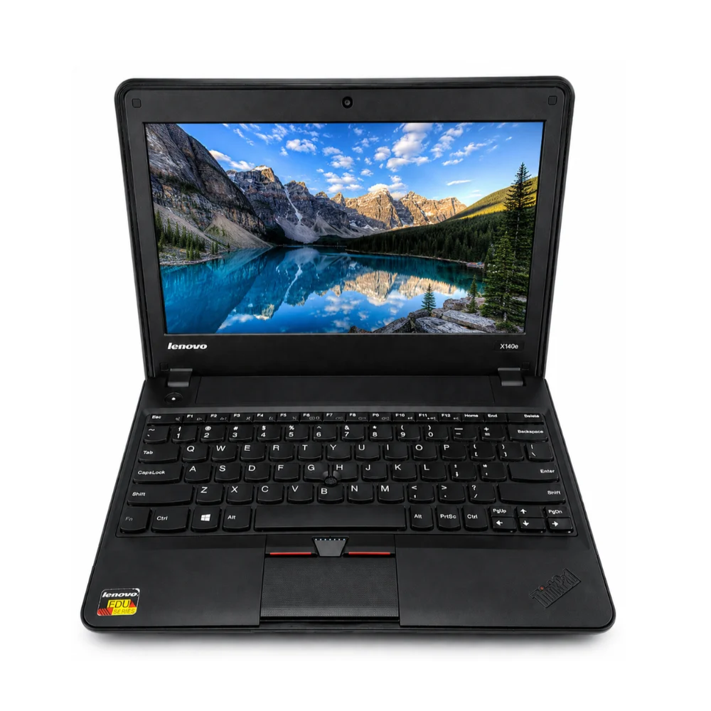 Lenovo ThinkPad X140E Laptop | 4GB RAM | 500GB HDD | AMD A4-5000 Quad Core | 11.6 Inch HD Display | 2GB AMD Radeon Graphics | WiFi Bluetooth | Affordable & Compact Laptop