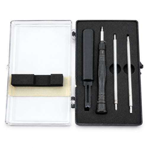 Multi-Purpose Precision Screwdriver with Magnetic Bits Tool Kit | Laptop, Mobile, Drone, Watch & Electronics Repair Tools Set - Image 2