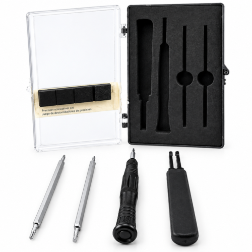 Multi-Purpose Precision Screwdriver with Magnetic Bits Tool Kit | Laptop, Mobile, Drone, Watch & Electronics Repair Tools Set - Image 3