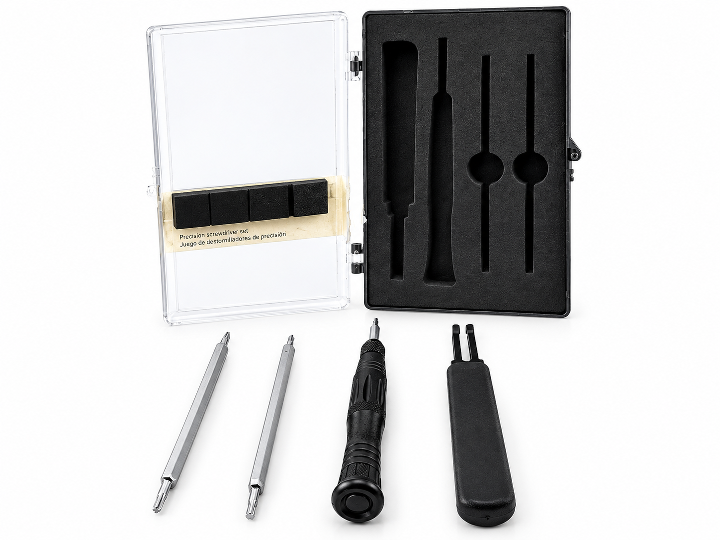 Multi-Purpose Precision Screwdriver with Magnetic Bits Tool Kit | Laptop, Mobile, Drone, Watch & Electronics Repair Tools Set - Image 3