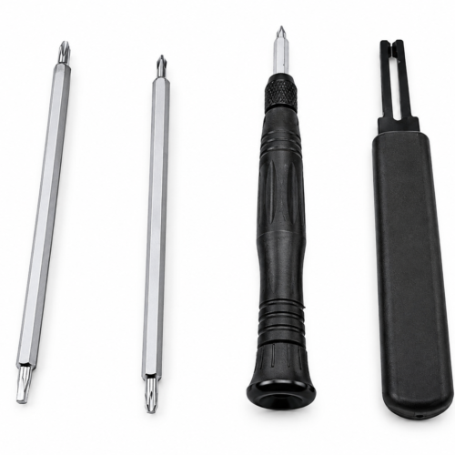 Multi-Purpose Precision Screwdriver with Magnetic Bits Tool Kit | Laptop, Mobile, Drone, Watch & Electronics Repair Tools Set - Image 4