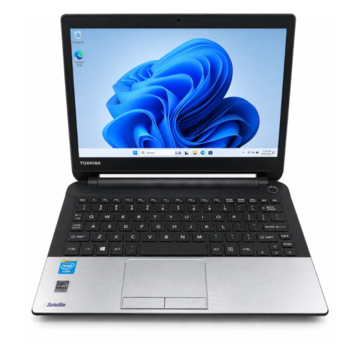 Toshiba Satellite NB15t A1303 Laptop 11.6 Inch Touchscreen | Intel Celeron N2810 Dual Core 2.0GHz | 4GB RAM 320GB HDD | HD 1366x768 LED Display | Intel HD Graphics | WiFi | Compact Portable Laptop