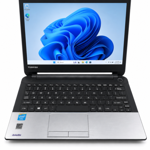 Toshiba Satellite NB15t A1303 Laptop 11.6 Inch Touchscreen | Intel Celeron N2810 Dual Core 2.0GHz | 4GB RAM 320GB HDD | HD 1366x768 LED Display | Intel HD Graphics | WiFi | Compact Portable Laptop - Image 2