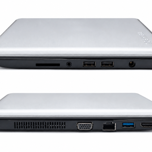 Toshiba Satellite NB15t A1303 Laptop 11.6 Inch Touchscreen | Intel Celeron N2810 Dual Core 2.0GHz | 4GB RAM 320GB HDD | HD 1366x768 LED Display | Intel HD Graphics | WiFi | Compact Portable Laptop - Image 3