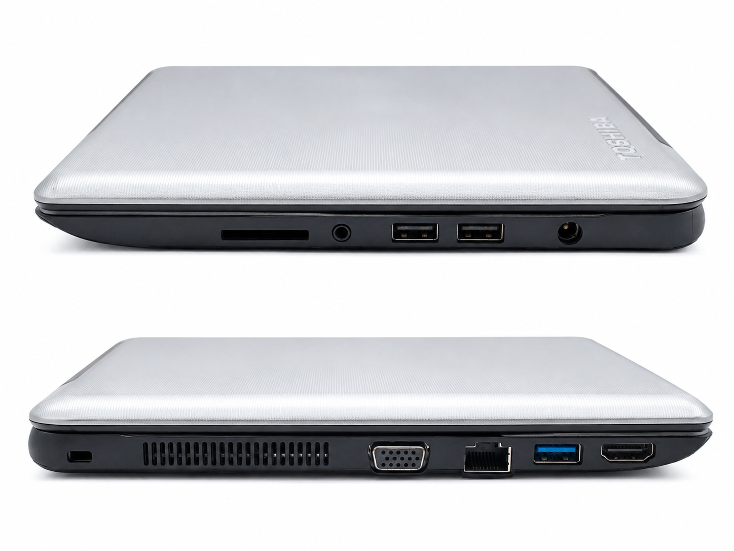 Toshiba Satellite NB15t A1303 Laptop 11.6 Inch Touchscreen | Intel Celeron N2810 Dual Core 2.0GHz | 4GB RAM 320GB HDD | HD 1366x768 LED Display | Intel HD Graphics | WiFi | Compact Portable Laptop - Image 3