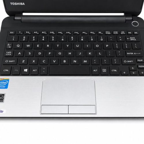 Toshiba Satellite NB15t A1303 Laptop 11.6 Inch Touchscreen | Intel Celeron N2810 Dual Core 2.0GHz | 4GB RAM 320GB HDD | HD 1366x768 LED Display | Intel HD Graphics | WiFi | Compact Portable Laptop - Image 4