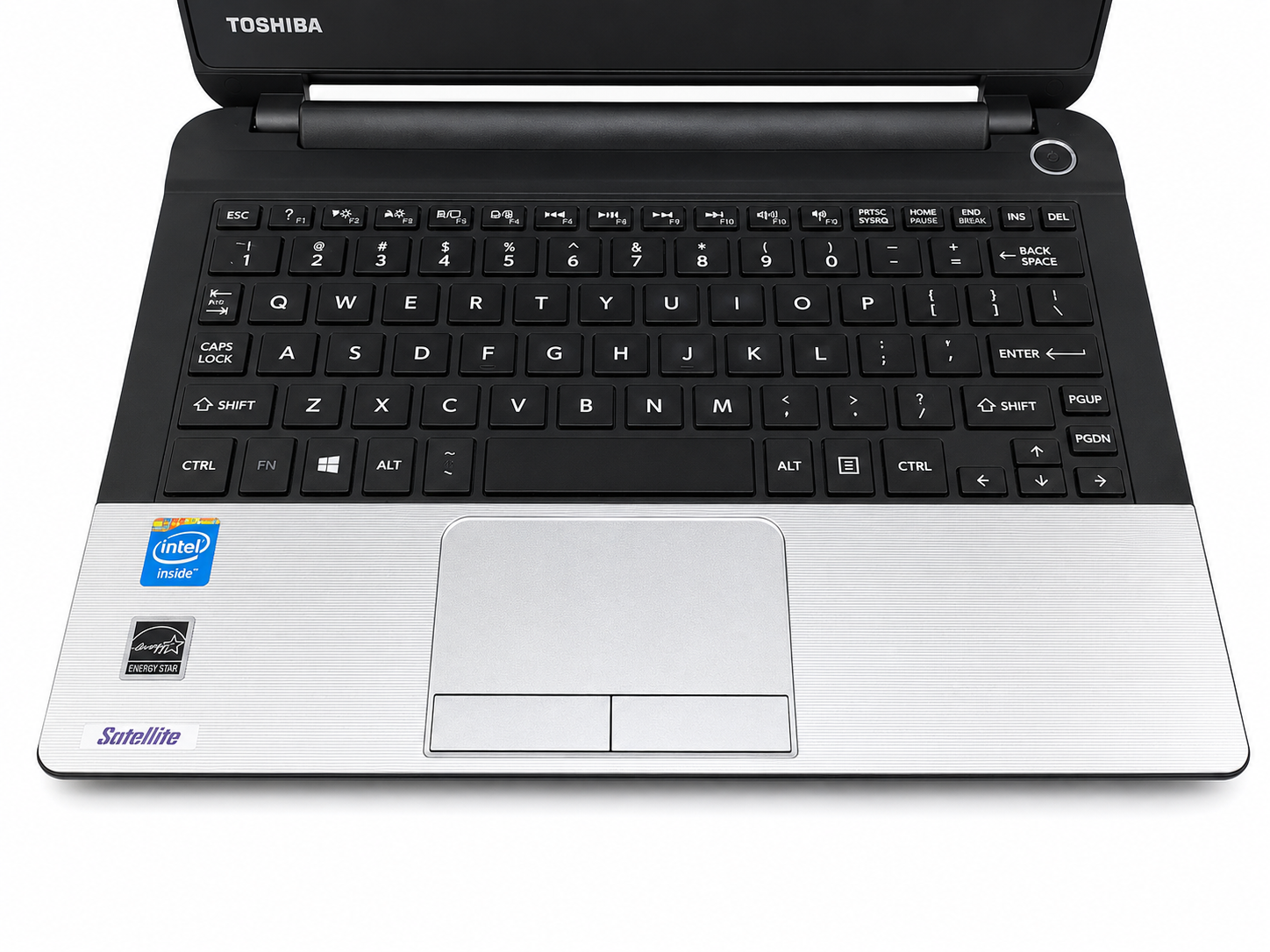 Toshiba Satellite NB15t A1303 Laptop 11.6 Inch Touchscreen | Intel Celeron N2810 Dual Core 2.0GHz | 4GB RAM 320GB HDD | HD 1366x768 LED Display | Intel HD Graphics | WiFi | Compact Portable Laptop - Image 4