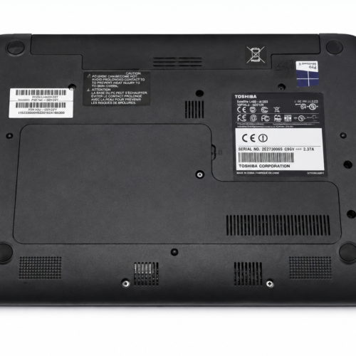 Toshiba Satellite NB15t A1303 Laptop 11.6 Inch Touchscreen | Intel Celeron N2810 Dual Core 2.0GHz | 4GB RAM 320GB HDD | HD 1366x768 LED Display | Intel HD Graphics | WiFi | Compact Portable Laptop - Image 5