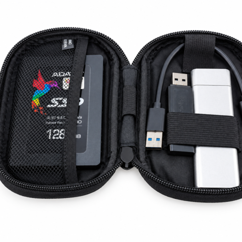 Travel Storage Organizer Pouch Bag – Electronic Accessories Carry Case, Cable Organizer, Charger, Mini Power Bank & Earphone Storage Bag, Portable Waterproof Travel Pouch - Image 2